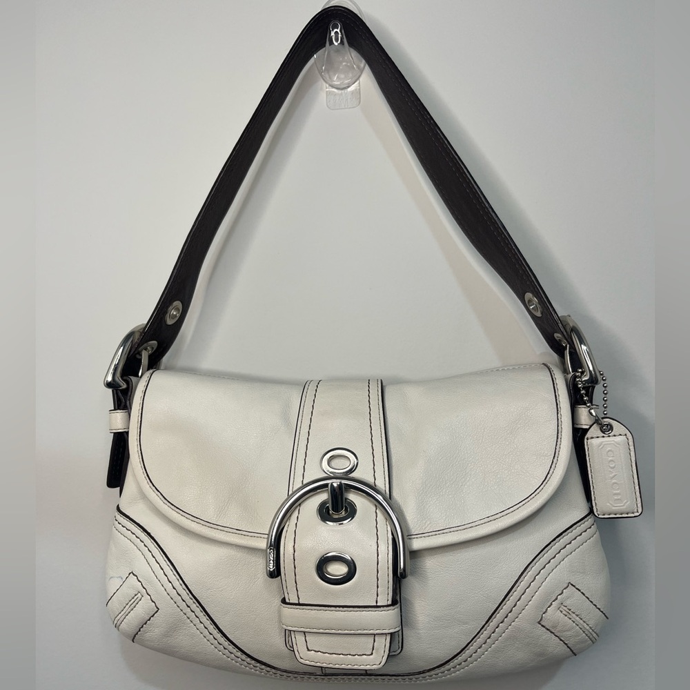 Coach Hobo Soho Vintage Shoulder Purse Handbag